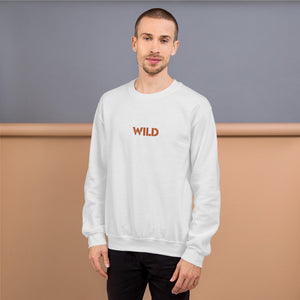 WILD - Embroidered Sweatshirt