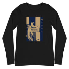 Load image into Gallery viewer, Lenox Ave/Malcolm X Blvd Long Sleeve Tee