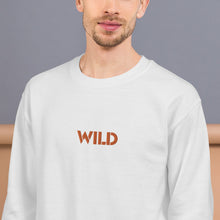 Load image into Gallery viewer, WILD - Embroidered Sweatshirt