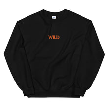 Load image into Gallery viewer, WILD - Embroidered Sweatshirt