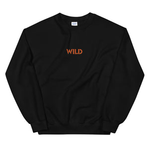 WILD - Embroidered Sweatshirt