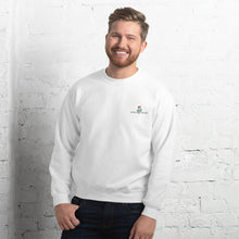 Load image into Gallery viewer, Harlem Theory Embroidered Sweatshirt (White)