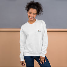 Load image into Gallery viewer, Harlem Theory Embroidered Sweatshirt (White)