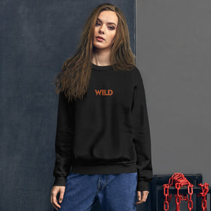 WILD - Embroidered Sweatshirt