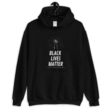 Load image into Gallery viewer, Black Lives Matter Unisex Hoodie (Black)