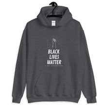 Load image into Gallery viewer, Black Lives Matter Unisex Hoodie (Black)