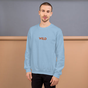 WILD - Embroidered Sweatshirt