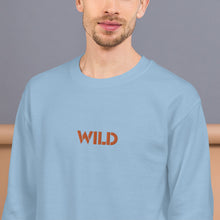 Load image into Gallery viewer, WILD - Embroidered Sweatshirt