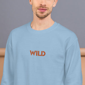 WILD - Embroidered Sweatshirt