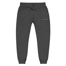 Load image into Gallery viewer, Harlem Rose Embroidered Fleece Sweatpants