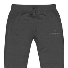 Load image into Gallery viewer, Harlem Rose Embroidered Fleece Sweatpants