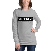 Load image into Gallery viewer, Brooklyn NYC Long Sleeve Tee