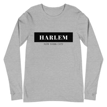 Load image into Gallery viewer, Harlem NYC Long Sleeve Tee