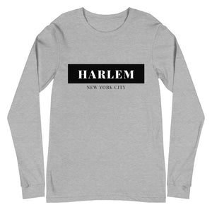 Harlem NYC Long Sleeve Tee