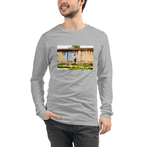 Man of the Batey - Unisex Long Sleeve T-Shirt