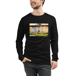 Man of the Batey - Unisex Long Sleeve T-Shirt