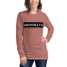 Load image into Gallery viewer, Brooklyn NYC Long Sleeve Tee