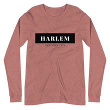 Load image into Gallery viewer, Harlem NYC Long Sleeve Tee