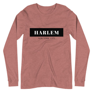 Harlem NYC Long Sleeve Tee