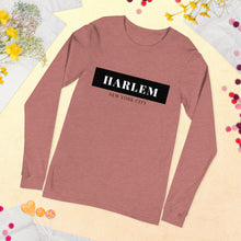 Load image into Gallery viewer, Harlem NYC Long Sleeve Tee