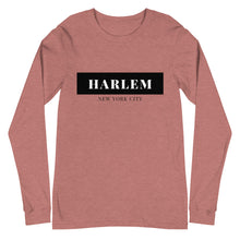 Load image into Gallery viewer, Harlem NYC Long Sleeve Tee