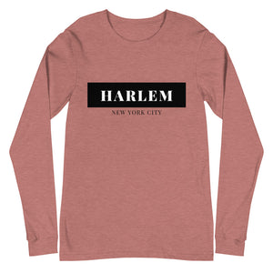 Harlem NYC Long Sleeve Tee