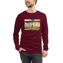 Load image into Gallery viewer, Man of the Batey - Unisex Long Sleeve T-Shirt