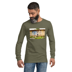 Man of the Batey - Unisex Long Sleeve T-Shirt