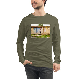 Man of the Batey - Unisex Long Sleeve T-Shirt