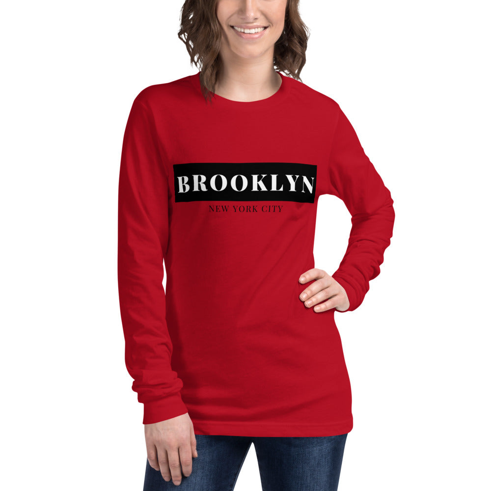 Brooklyn NYC Long Sleeve Tee