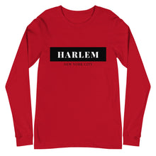 Load image into Gallery viewer, Harlem NYC Long Sleeve Tee