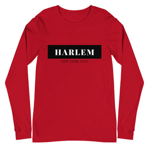 Harlem NYC Long Sleeve Tee