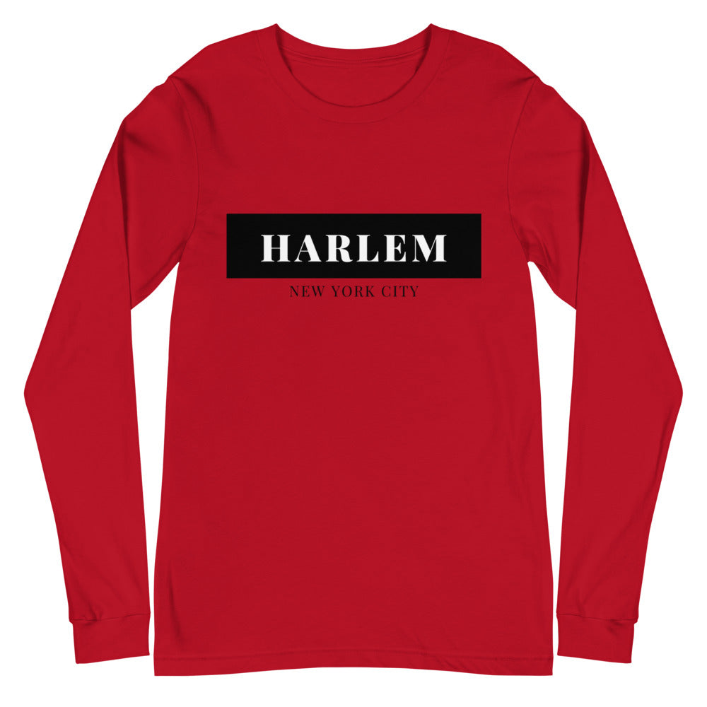 Harlem NYC Long Sleeve Tee