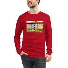 Load image into Gallery viewer, Man of the Batey - Unisex Long Sleeve T-Shirt