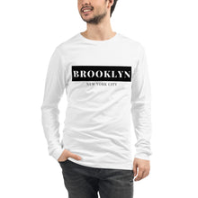 Load image into Gallery viewer, Brooklyn NYC Long Sleeve Tee