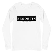 Load image into Gallery viewer, Brooklyn NYC Long Sleeve Tee