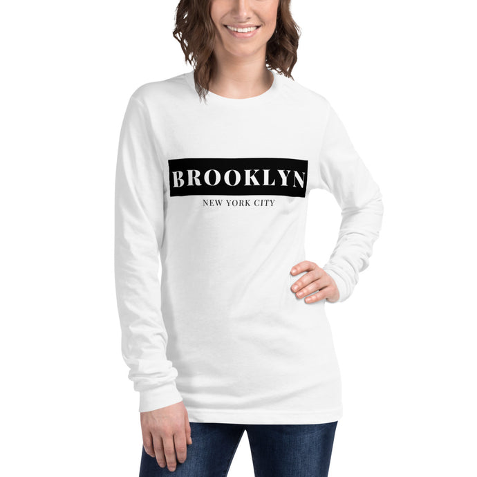 Brooklyn NYC Long Sleeve Tee