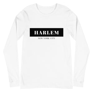 Harlem NYC Long Sleeve Tee