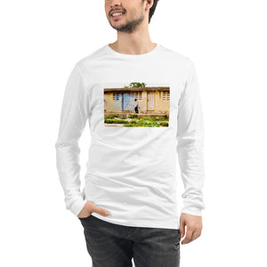 Man of the Batey - Unisex Long Sleeve T-Shirt