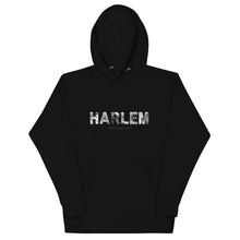 Load image into Gallery viewer, HARLEM Newspaper Graphic Hoodie