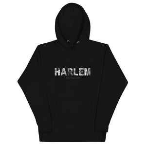 HARLEM Newspaper Graphic Hoodie