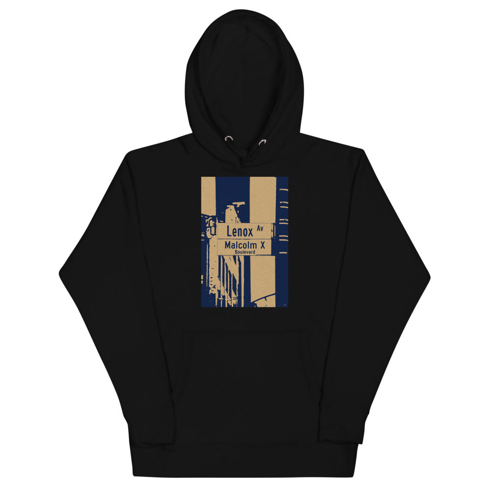 Lenox Ave/Malcolm X Blvd. Hoodie