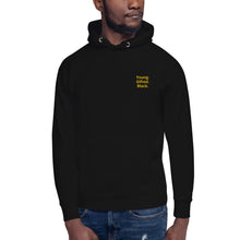 Load image into Gallery viewer, Young.Gifted.Black Embroidered Hoodie