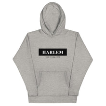 Load image into Gallery viewer, Harlem NYC Hoodie (White &amp; Grey)