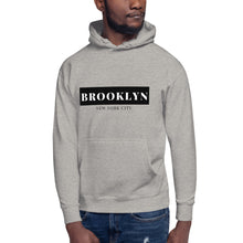 Load image into Gallery viewer, Brooklyn NYC Hoodie (White &amp; Grey)