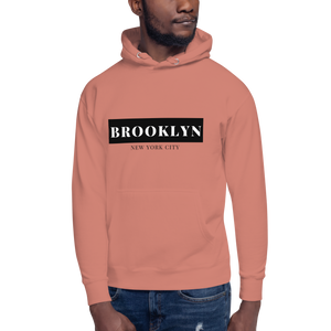 Brooklyn NYC Hoodie (White & Grey)