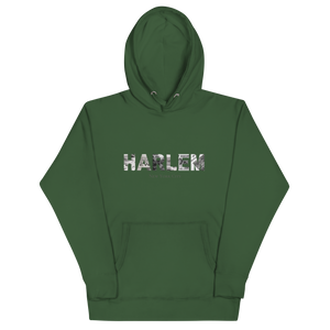 HARLEM Newspaper Graphic Hoodie