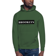 Load image into Gallery viewer, Brooklyn NYC Hoodie (White &amp; Grey)