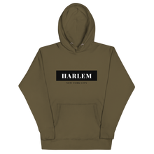 Load image into Gallery viewer, Harlem NYC Hoodie (White &amp; Grey)