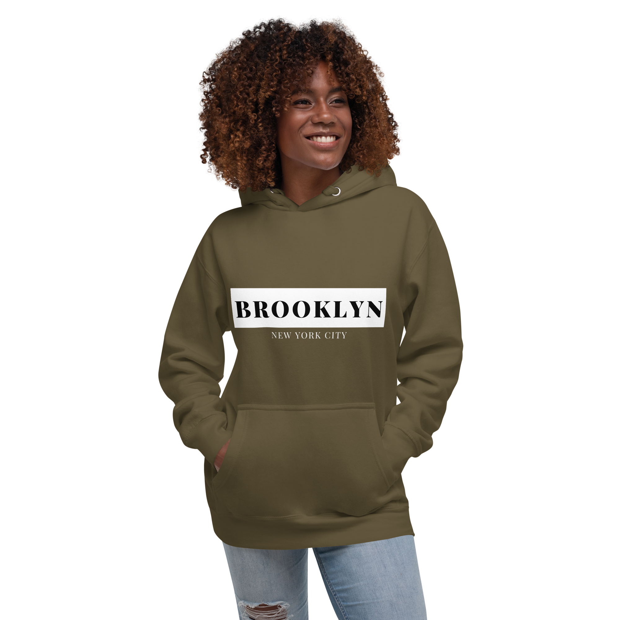 Brooklyn NYC Hoodie Harlem Theory